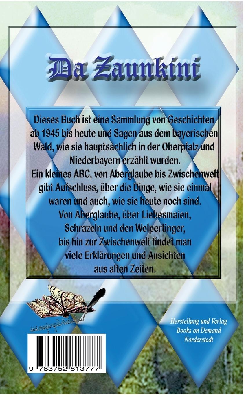 Rückseite: 9783752813777 | Da Zaunkini | Gabriele Steininger | Taschenbuch | 280 S. | Deutsch