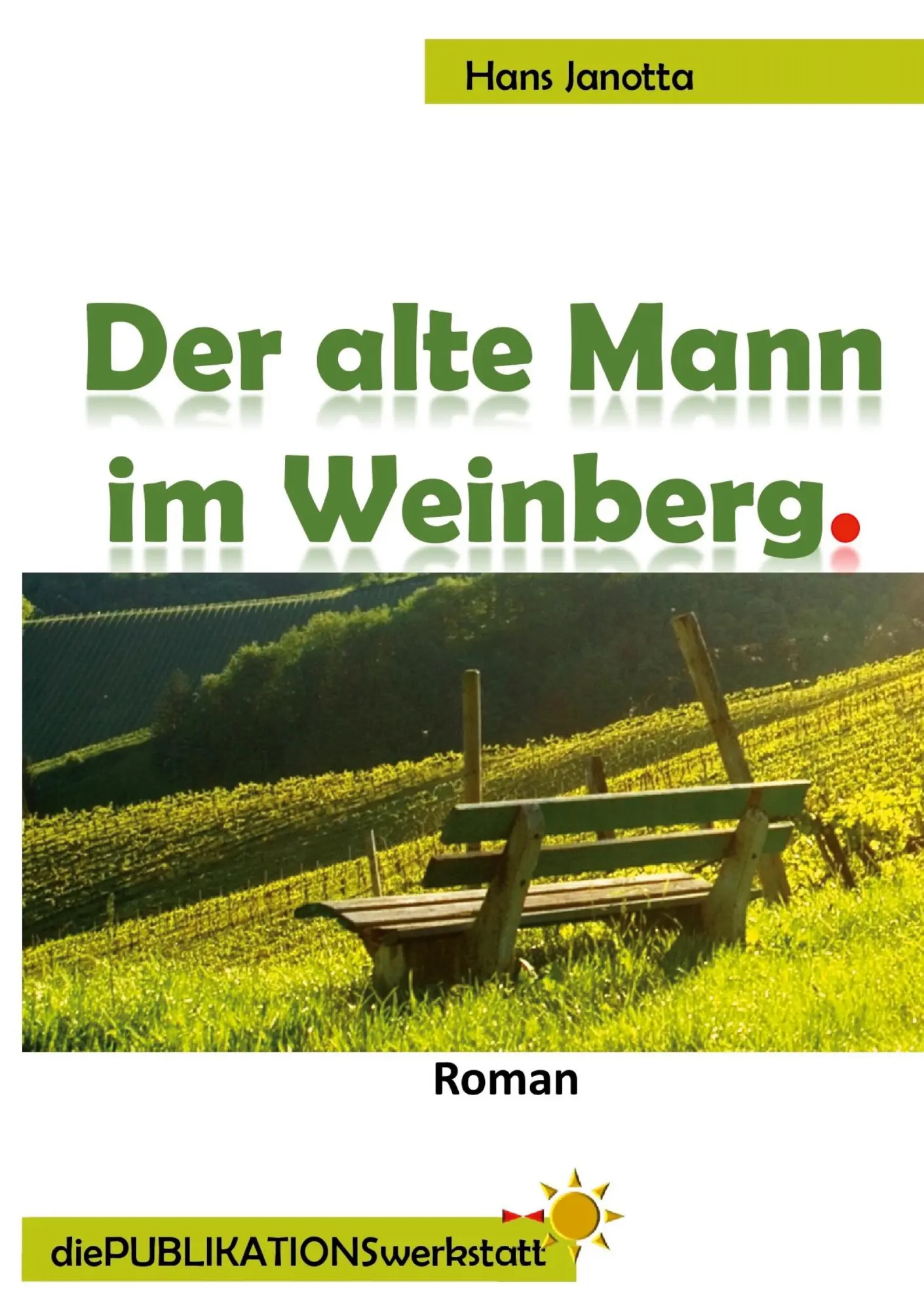 Der alte Mann im Weinberg.: Hier hast Du noch ein Leben, probier´s nochmal.