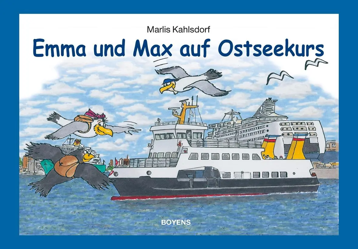 Cover: 9783804213777 | Emma und Max auf Ostseekurs | Marlis Kahlsdorf | Buch | 36 S. | 2013