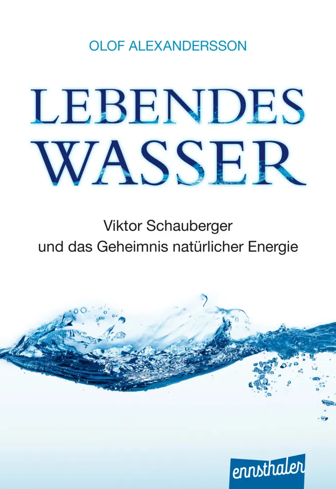 Cover: 9783850683777 | Lebendes Wasser | Olof Alexandersson | Taschenbuch | 264 S. | Deutsch