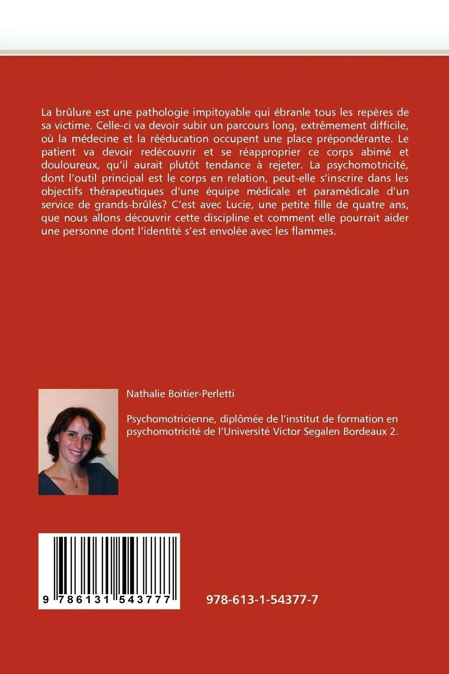 Rückseite: 9786131543777 | Rencontre avec Lucie | Nathalie Boitier-Perletti | Taschenbuch | 72 S.