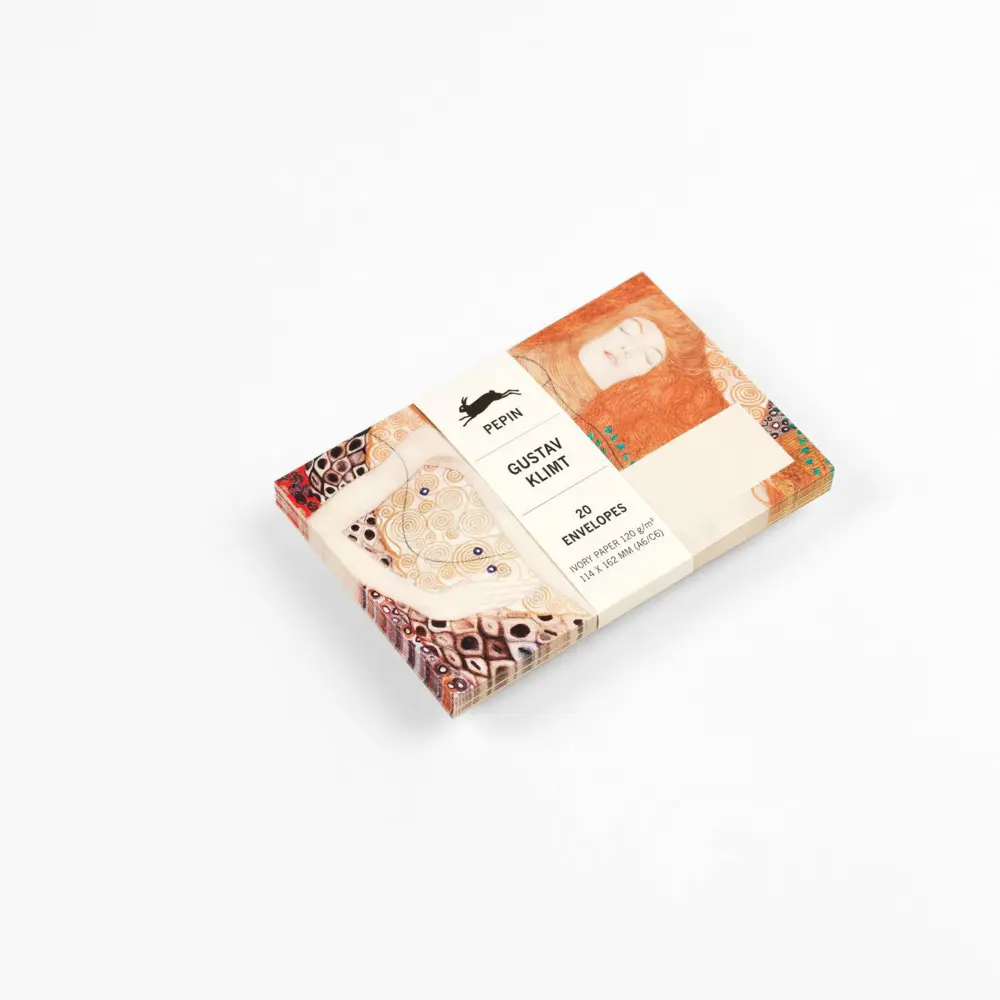 Cover: 9789460093777 | Gustav Klimt | Envelopes (C6) | Pepin van Roojen | Englisch | 2022