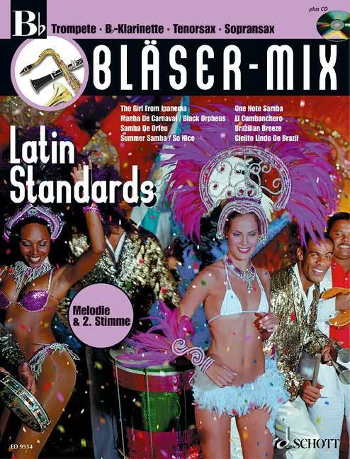 Cover: 9790001133777 | Bläser-Mix | Buch | 32 S. | Deutsch | 2004 | Schott Music