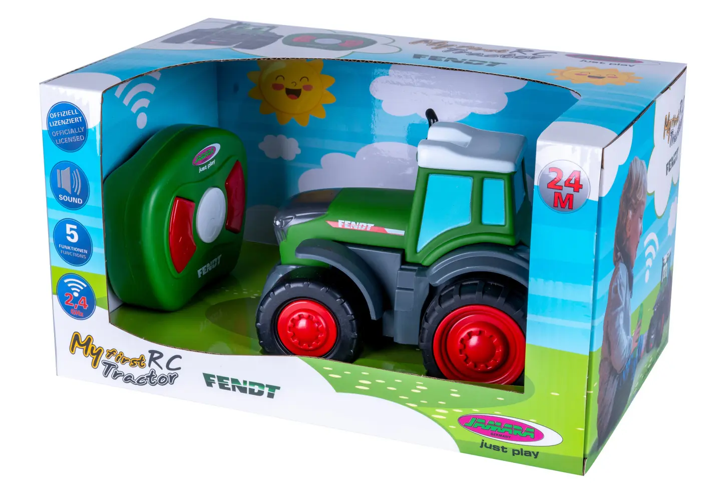 Bild: 4042774473877 | Fendt My first RC Traktor 2,4GHz mit Sound | 405320 | Deutsch | 2026