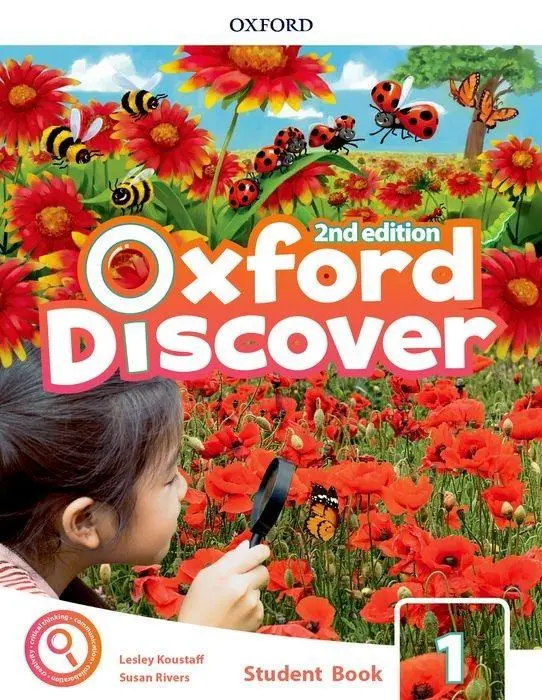 Cover: 9780194053877 | Oxford Discover: Level 1: Student Book Pack | Bundle | Oxford Discover