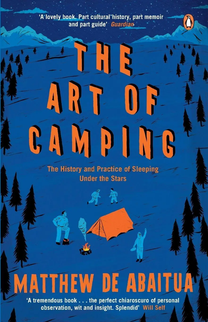 Cover: 9780241953877 | The Art of Camping | Matthew De Abaitua | Taschenbuch | Englisch