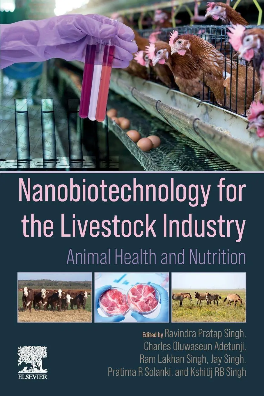 Cover: 9780323983877 | Nanobiotechnology for the Livestock Industry | Singh (u. a.) | Buch