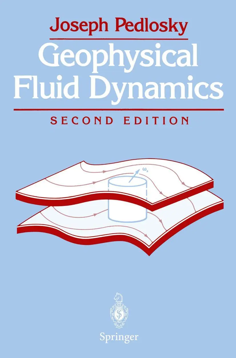 Cover: 9780387963877 | Geophysical Fluid Dynamics | Joseph Pedlosky | Taschenbuch | xiv Cover: 9780387963877 | Geophysical Fluid Dynamics | Joseph Pedlosky | Taschenbuch | xiv