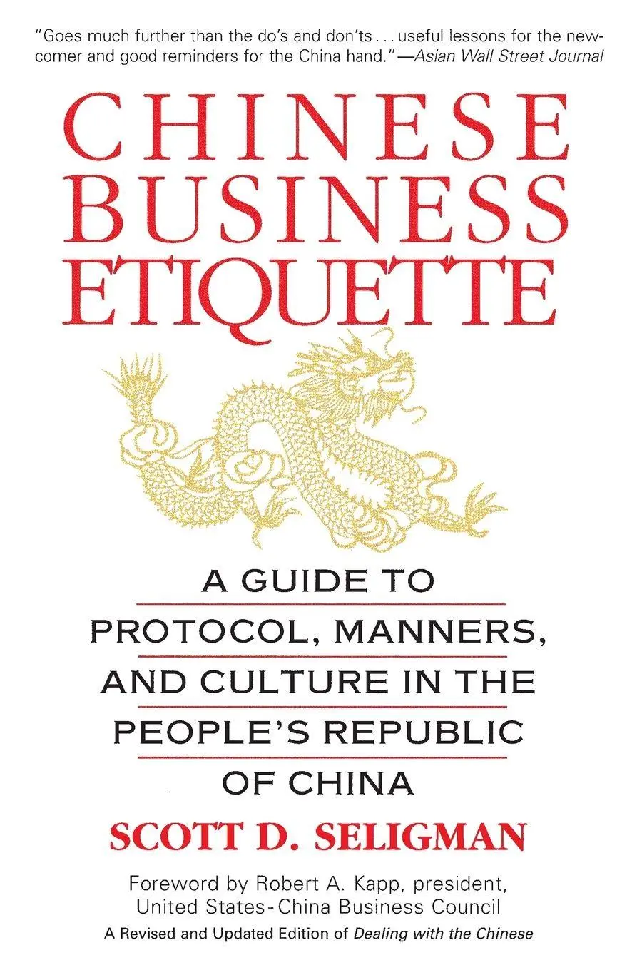 Cover: 9780446673877 | Chinese Business Etiquette | Scott Seligman | Taschenbuch | Englisch