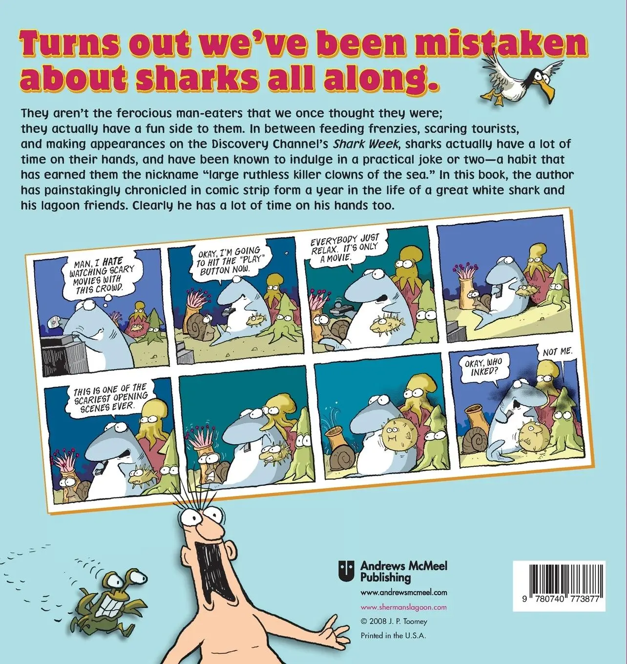 Rückseite: 9780740773877 | Sharks Just Wanna Have Fun | Jim Toomey | Taschenbuch | Englisch