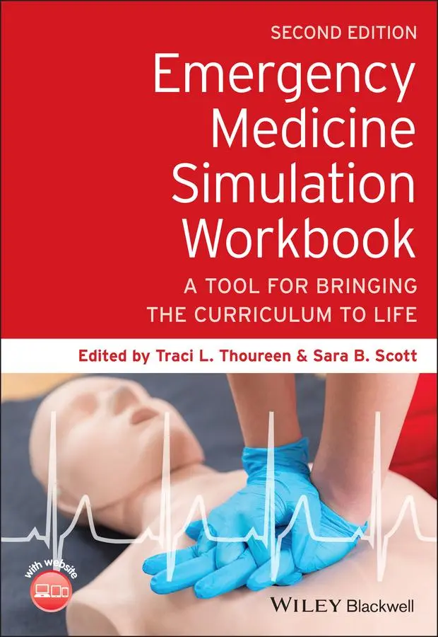 Cover: 9781119633877 | Emergency Medicine Simulation Workbook | Traci L Thoureen (u. a.)