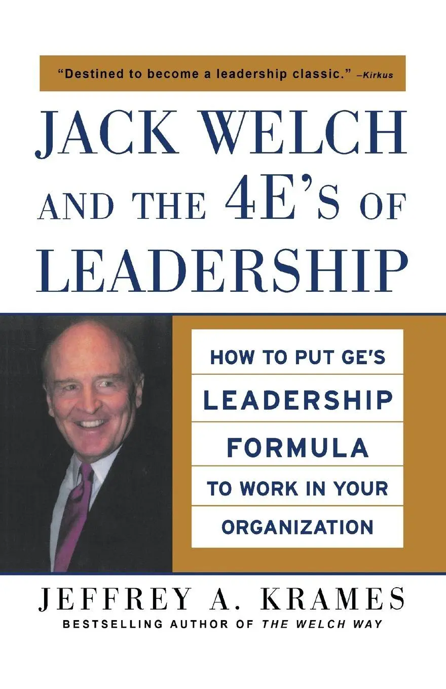 Cover: 9781265783877 | JACK WELCH AND THE 4 E'S OF LE | Krames | Taschenbuch | Englisch