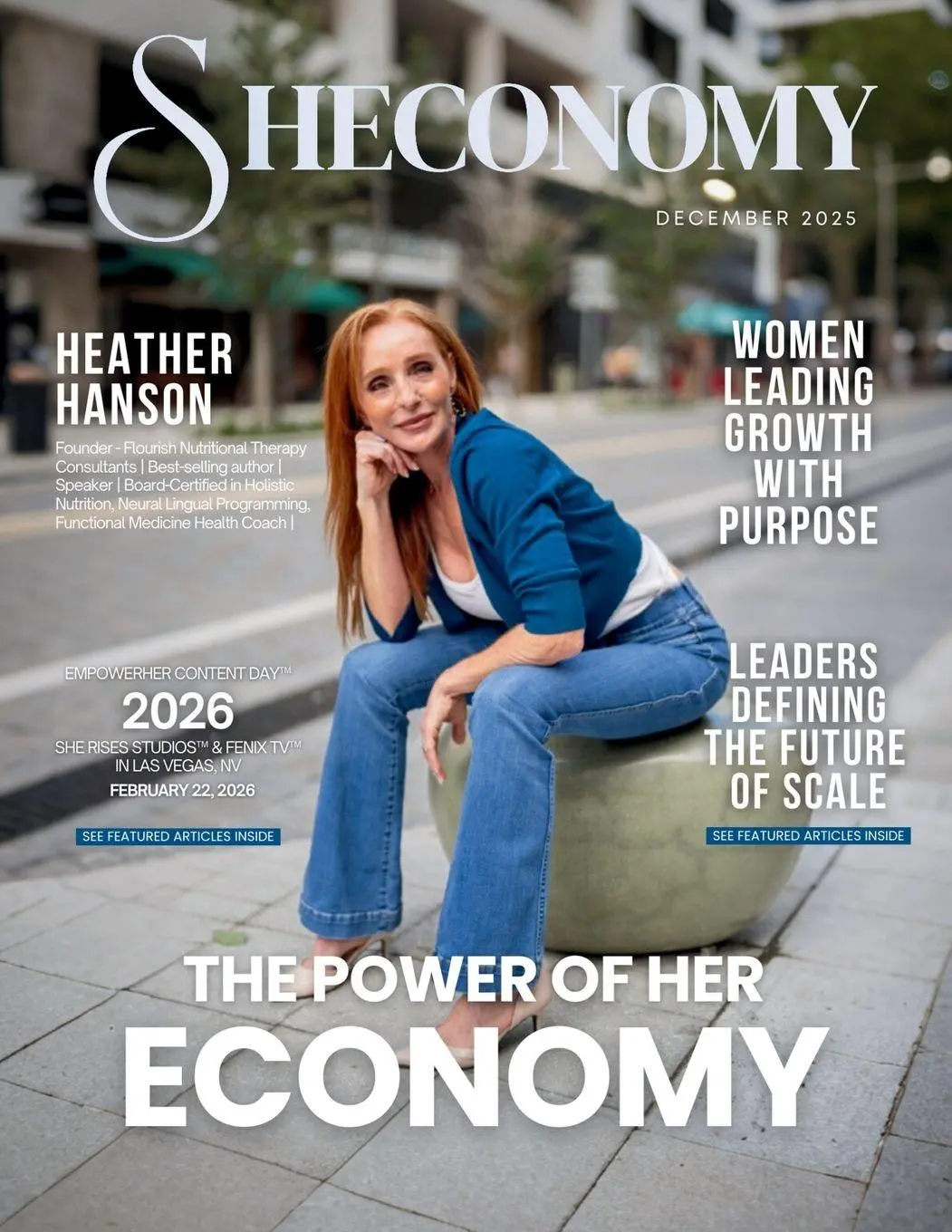 Cover: 9781969463877 | Sheconomy Magazine | Hanna Olivas (u. a.) | Taschenbuch | Englisch