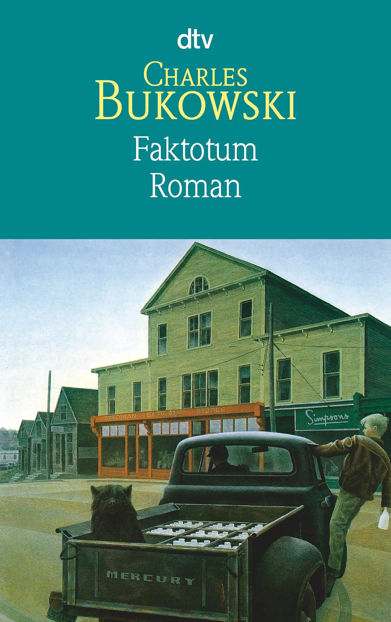 Cover: 9783423123877 | Faktotum | Charles Bukowski | Taschenbuch | 216 S. | Deutsch | 1997