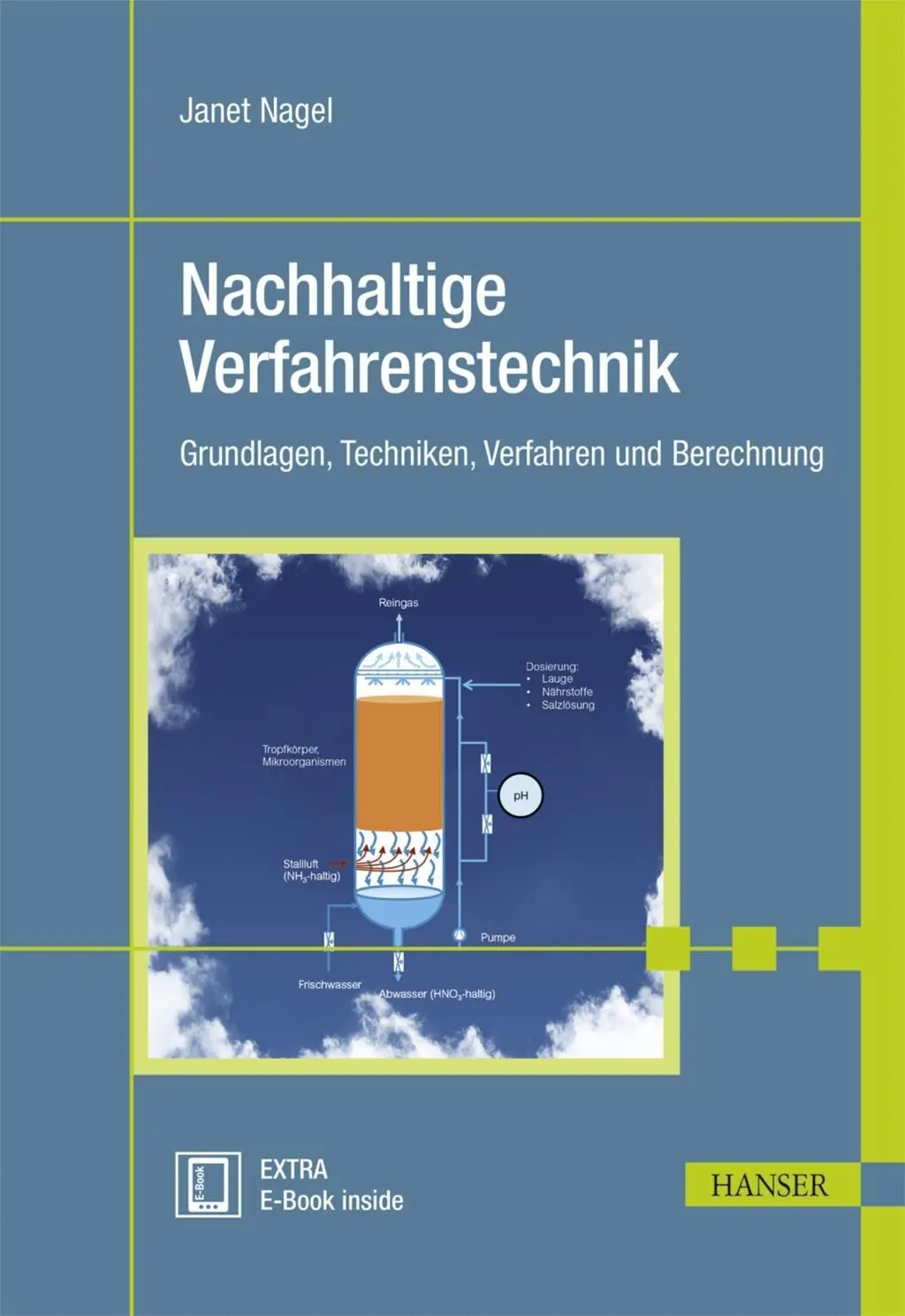 Cover: 9783446443877 | Nachhaltige Verfahrenstechnik | Janet Nagel | Bundle | 456 S. | 2015
