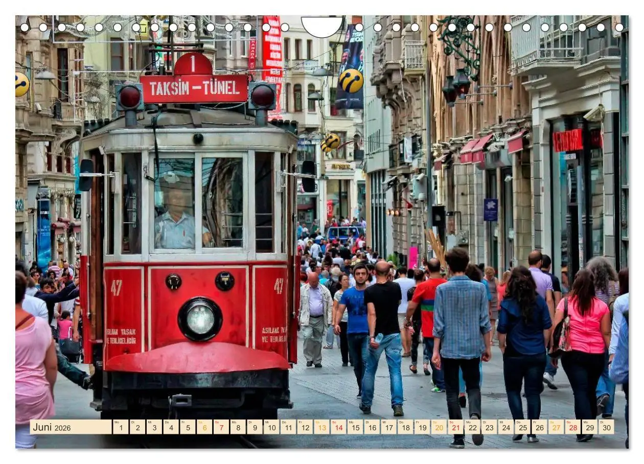 Bild: 9783457953877 | Durch die Welt mit der Straßenbahn (Wandkalender 2026 DIN A4 quer),...