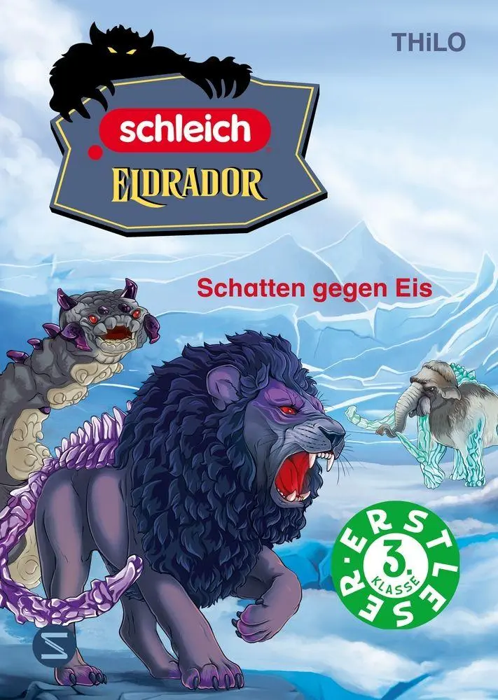 Cover: 9783505153877 | Eldrador: Schatten gegen Eis | Thilo | Buch | 64 S. | Deutsch | 2026