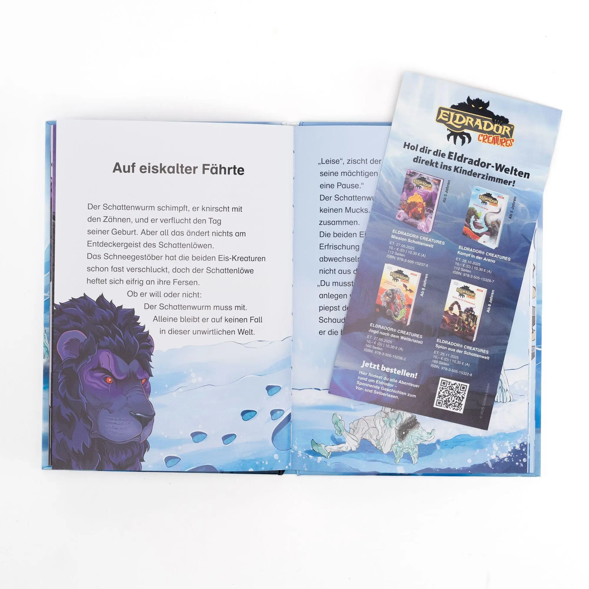 Bild: 9783505153877 | Eldrador: Schatten gegen Eis | Thilo | Buch | 64 S. | Deutsch | 2026