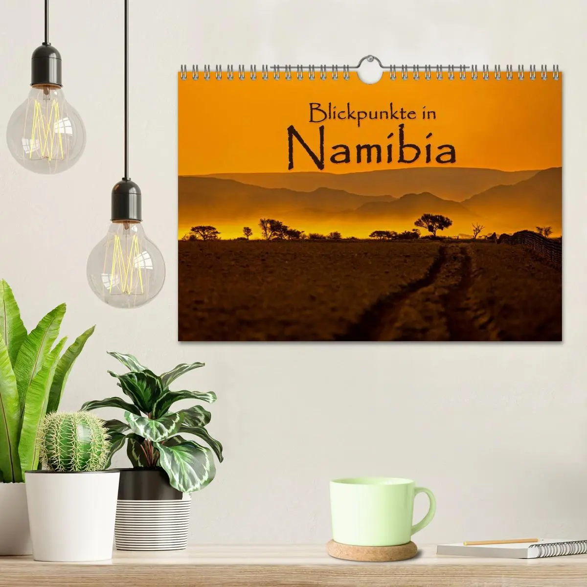 Bild: 9783516043877 | Blickpunkte in Namibia (Wandkalender 2026 DIN A4 quer), CALVENDO...