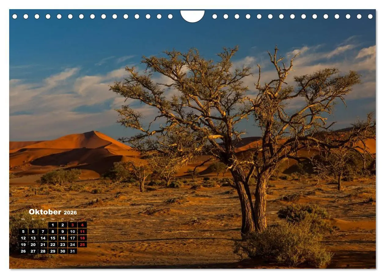 Bild: 9783516043877 | Blickpunkte in Namibia (Wandkalender 2026 DIN A4 quer), CALVENDO...