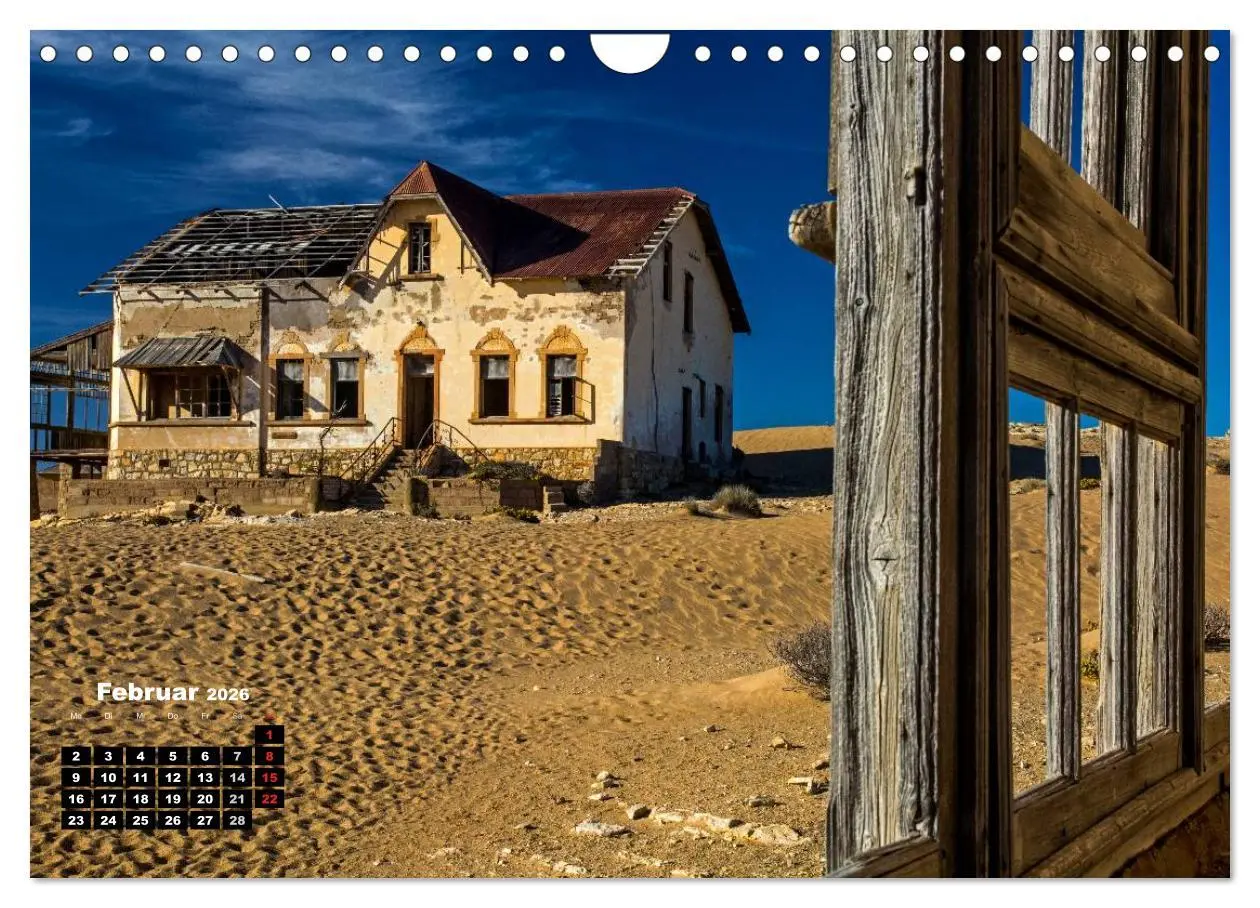Bild: 9783516043877 | Blickpunkte in Namibia (Wandkalender 2026 DIN A4 quer), CALVENDO...