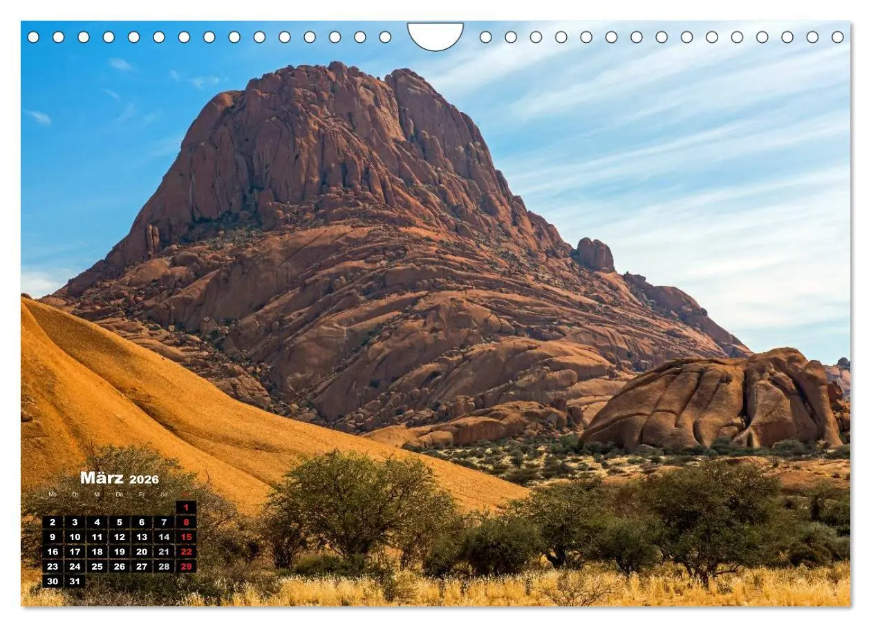 Bild: 9783516043877 | Blickpunkte in Namibia (Wandkalender 2026 DIN A4 quer), CALVENDO...