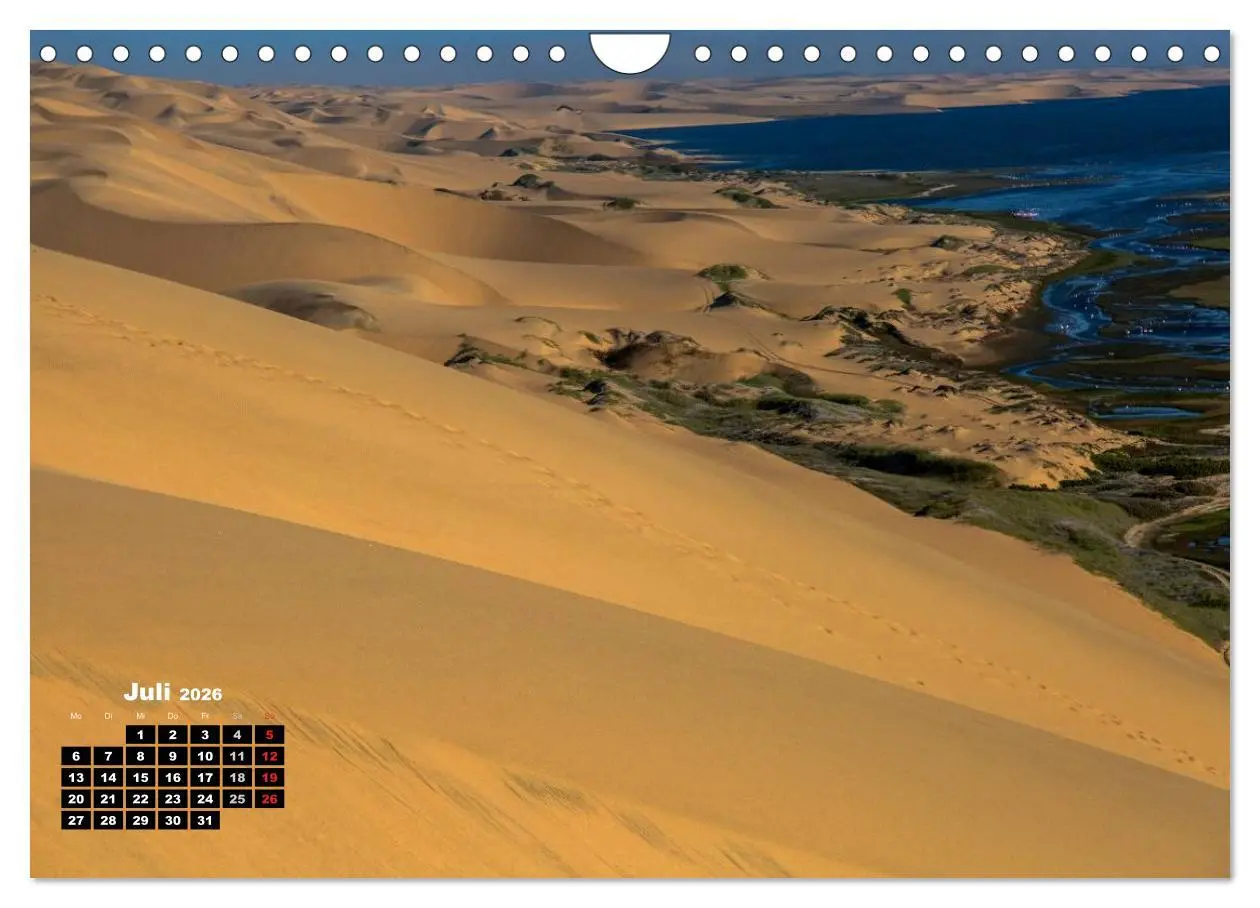 Bild: 9783516043877 | Blickpunkte in Namibia (Wandkalender 2026 DIN A4 quer), CALVENDO...