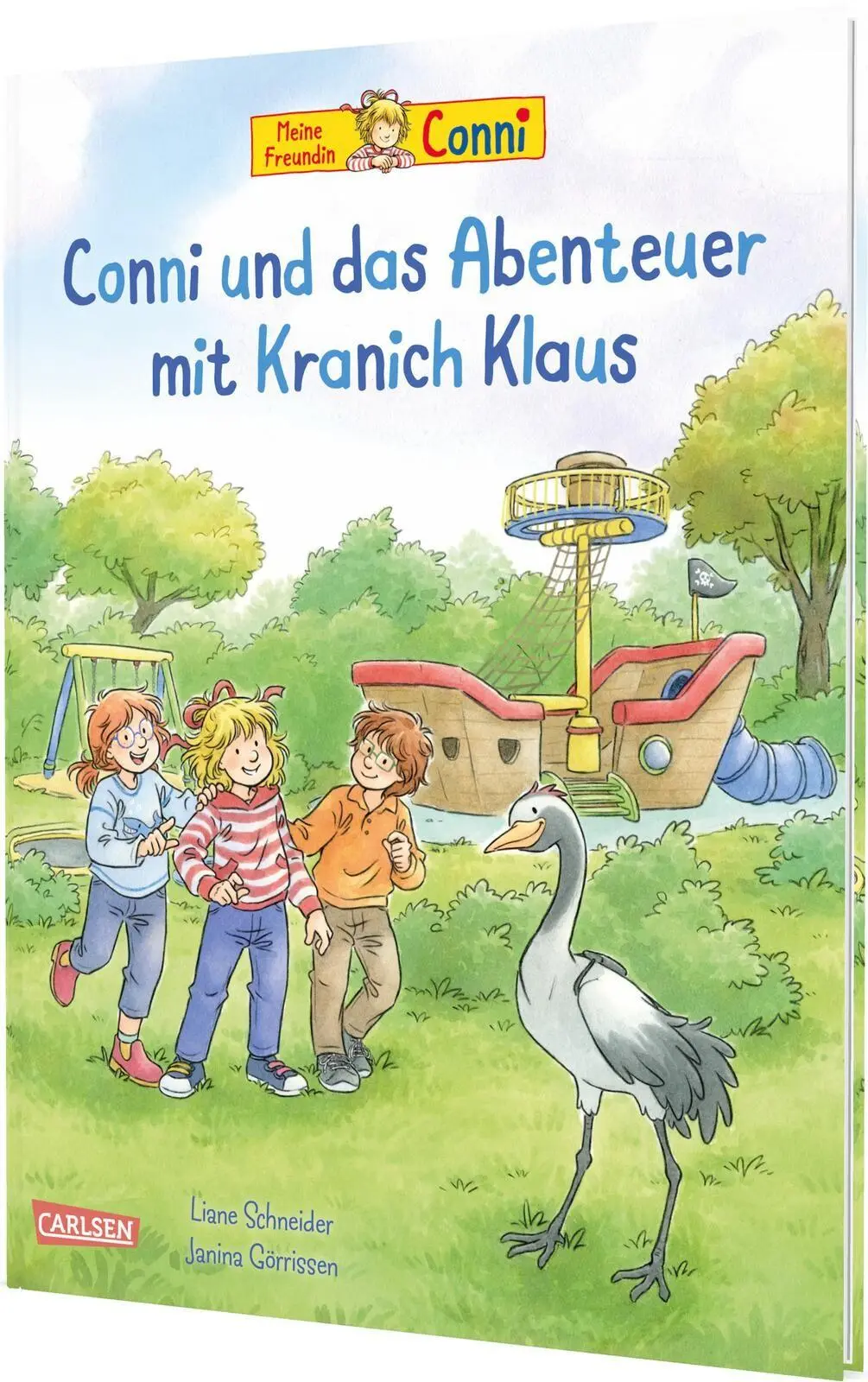 Cover: 9783551523877 | Conni-Bilderbücher: Conni und das Abenteuer mit Kranich Klaus | Buch