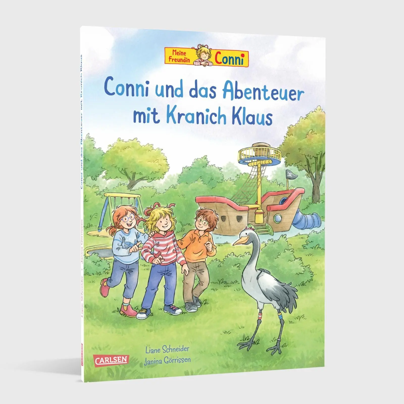 Bild: 9783551523877 | Conni-Bilderbücher: Conni und das Abenteuer mit Kranich Klaus | Buch
