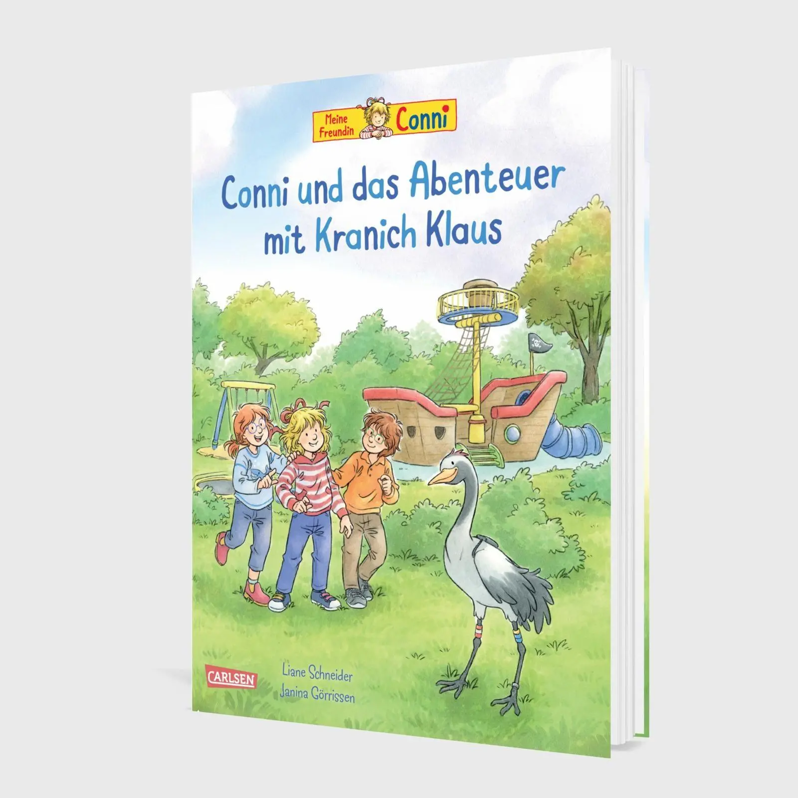 Bild: 9783551523877 | Conni-Bilderbücher: Conni und das Abenteuer mit Kranich Klaus | Buch