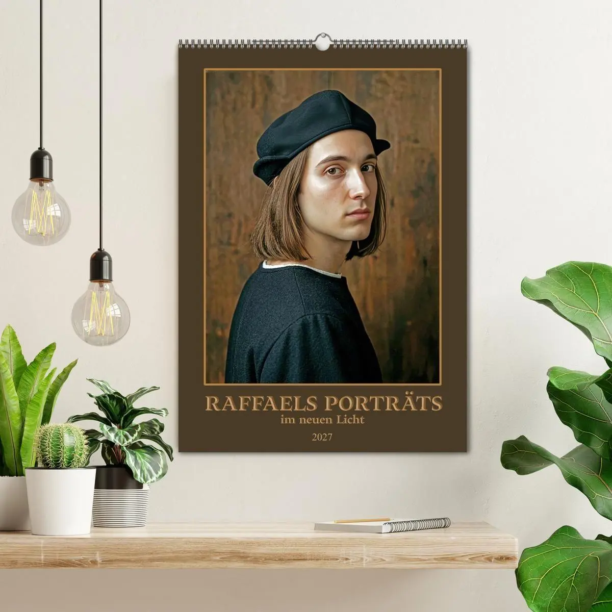 Bild: 9783594263877 | Raffaels Porträts im neuen Licht (Wandkalender 2027 DIN A2 hoch),...