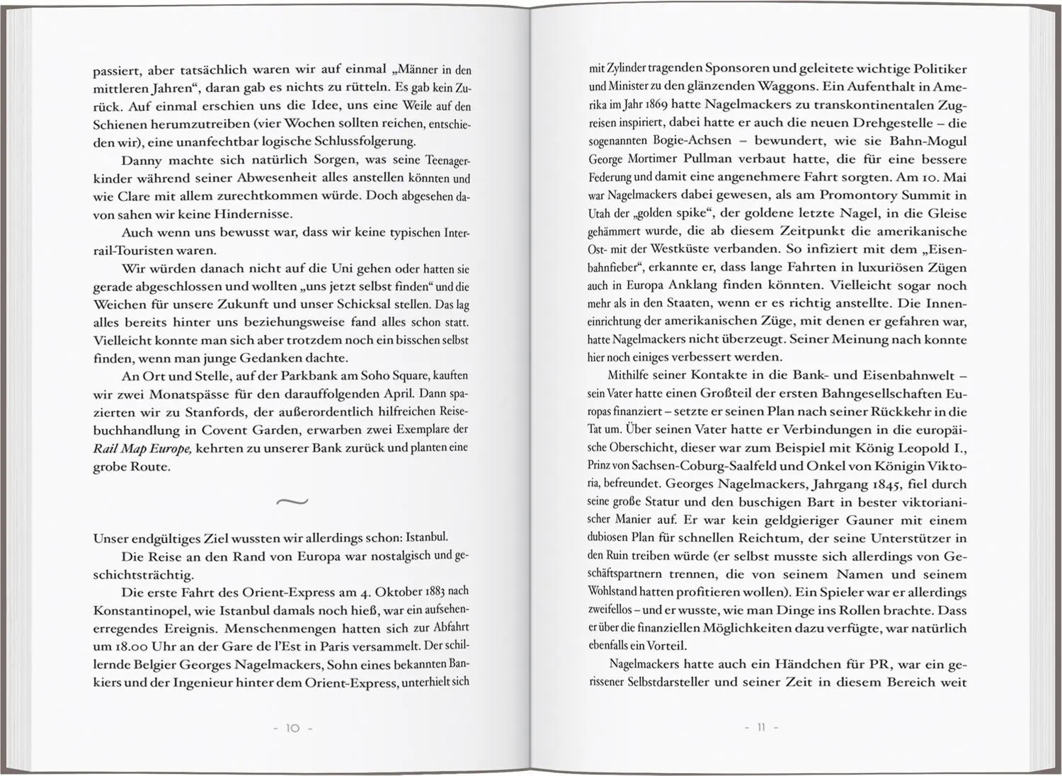 Bild: 9783616033877 | Bummelzug nach Istanbul | Tom Chesshyre | Taschenbuch | 312 S. | 2025