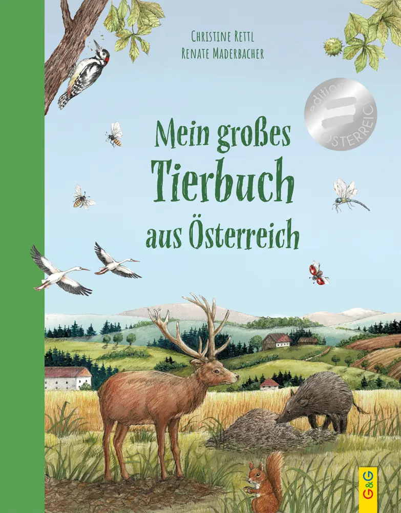 Cover: 9783707423877 | Mein großes Tierbuch aus Österreich | Christine Rettl | Buch | 48 S.