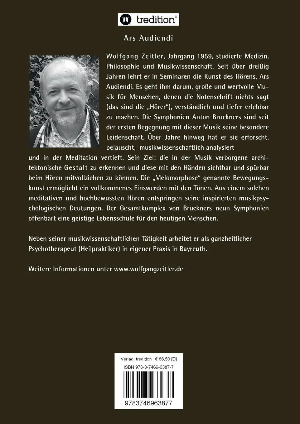 Rückseite: 9783746963877 | Bruckner verstehen 1 - eine Offenbarung für Hörer, Melomorphosen...