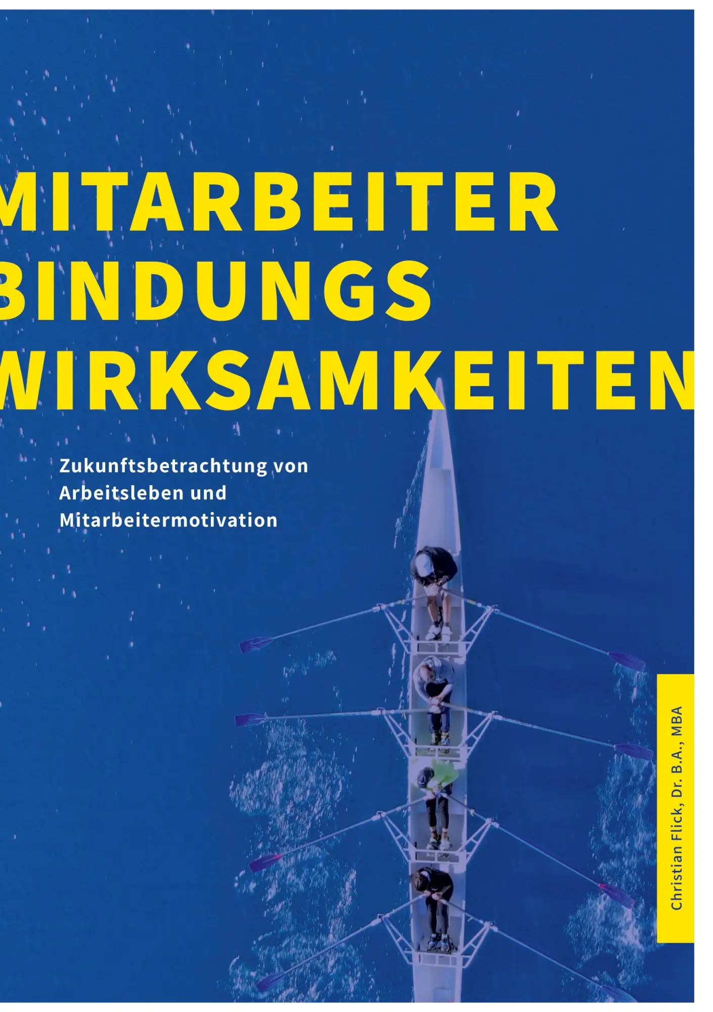 Cover: 9783757853877 | Mitarbeiterbindungswirksamkeiten | Christian Flick | Buch | 286 S.