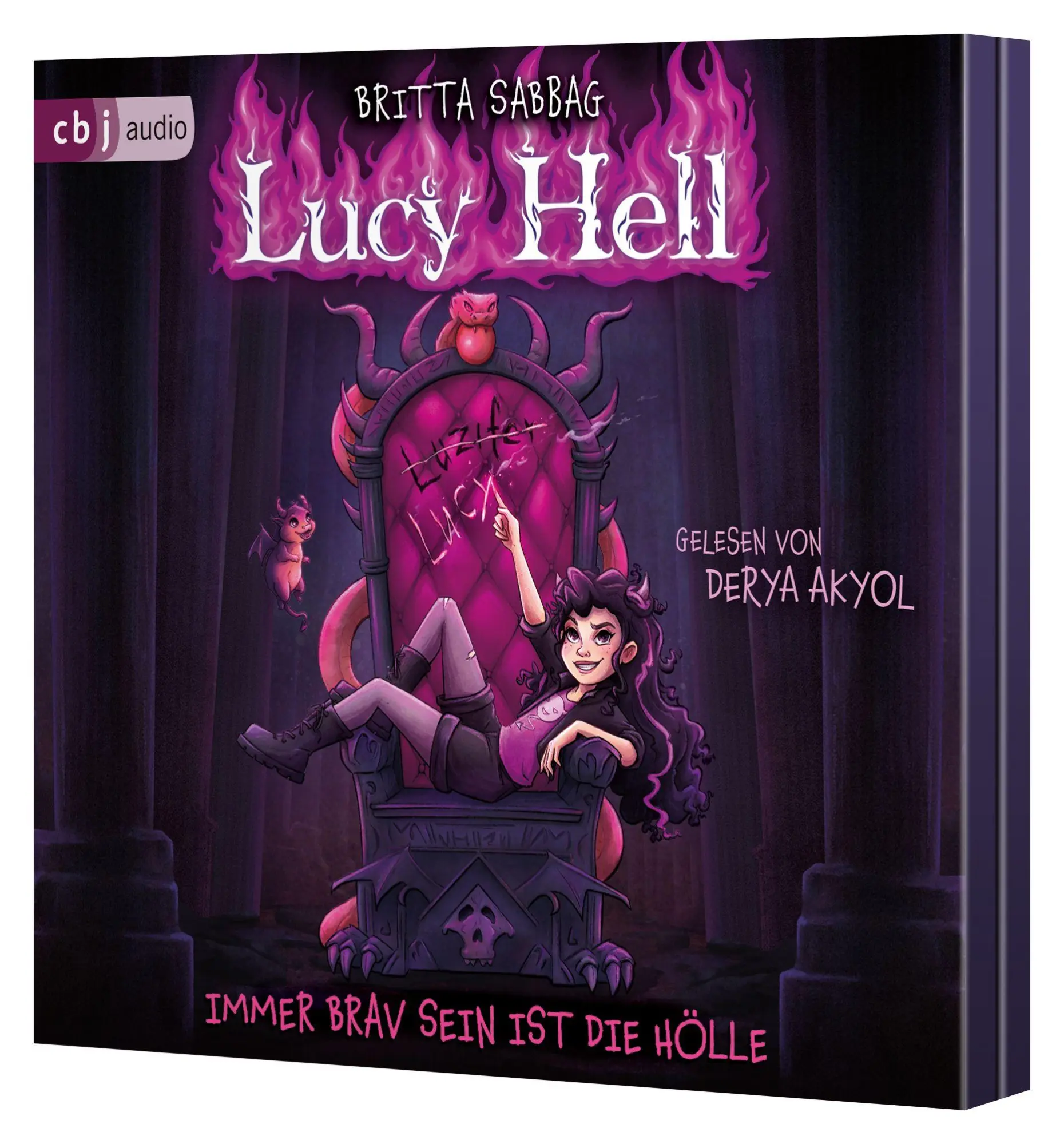 Cover: 9783759903877 | Lucy Hell | Immer brav sein ist die Hölle | Britta Sabbag | Audio-CD