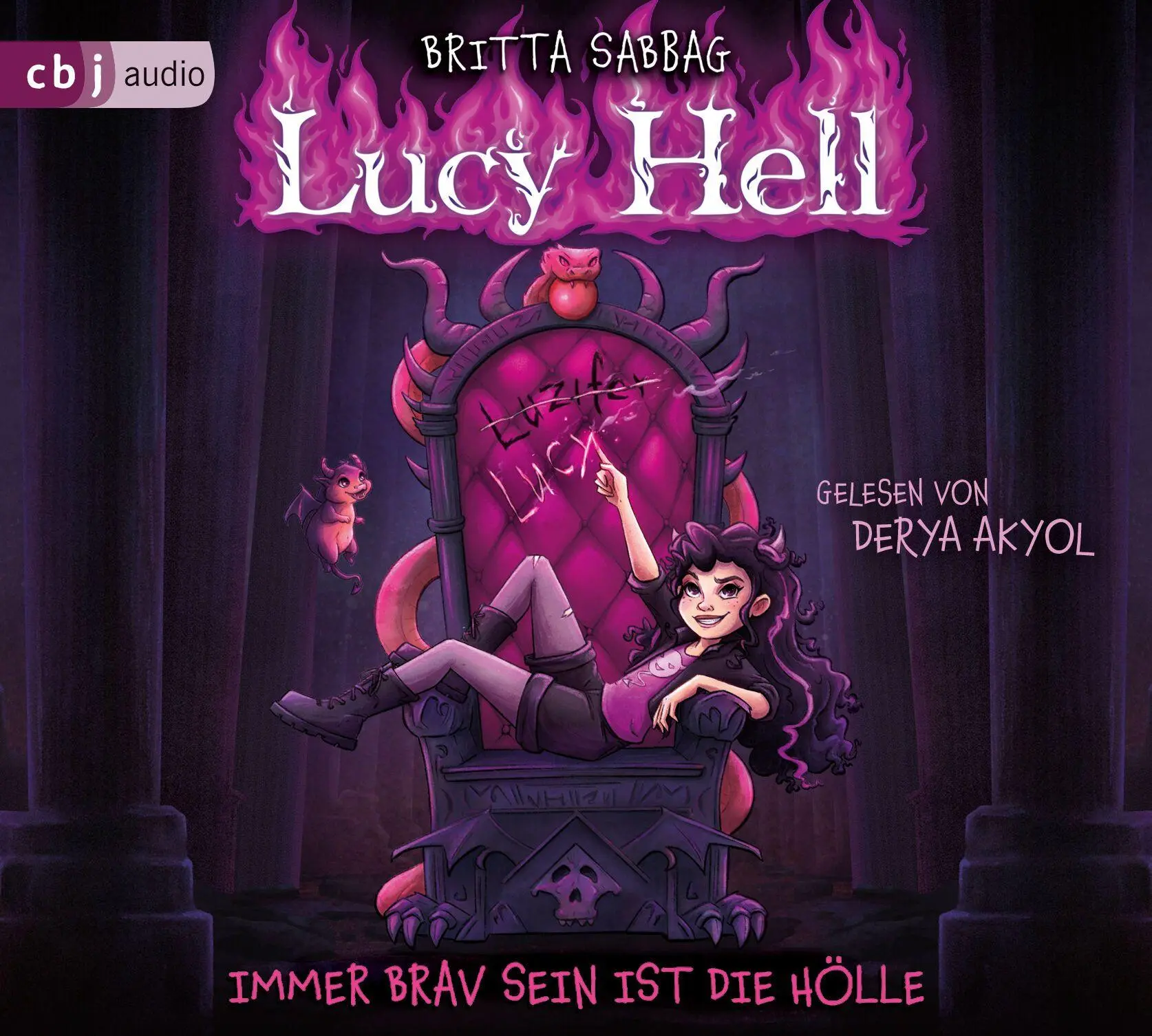 Bild: 9783759903877 | Lucy Hell | Immer brav sein ist die Hölle | Britta Sabbag | Audio-CD