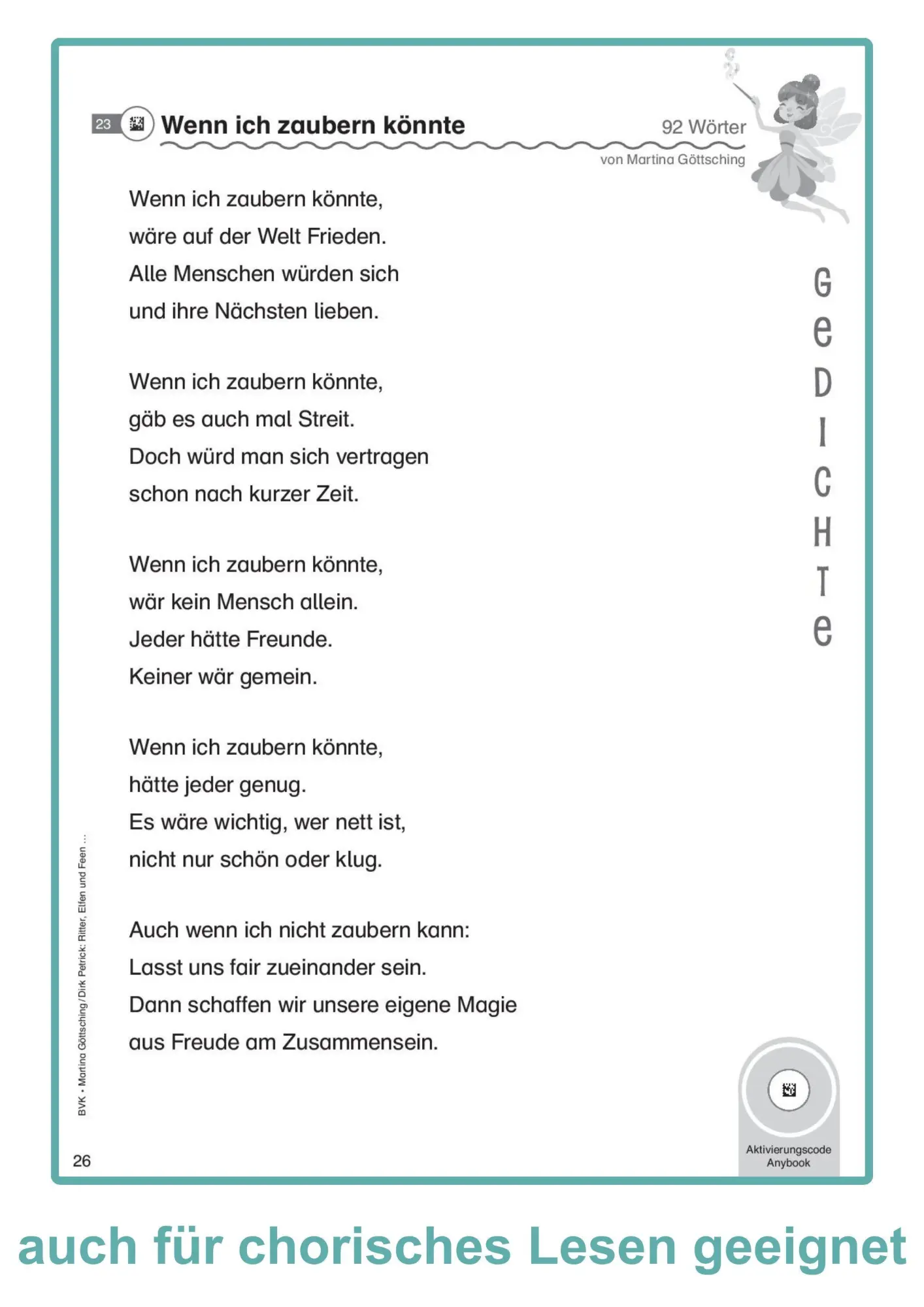 Bild: 9783965203877 | Ritter, Elfen und Feen - Fantastische Geschichten, Gedichte und...