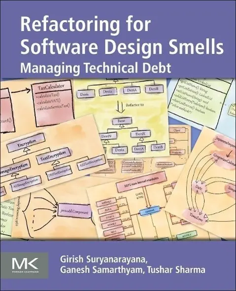 Cover: 9780128013977 | Refactoring for Software Design Smells | Managing Technical Debt