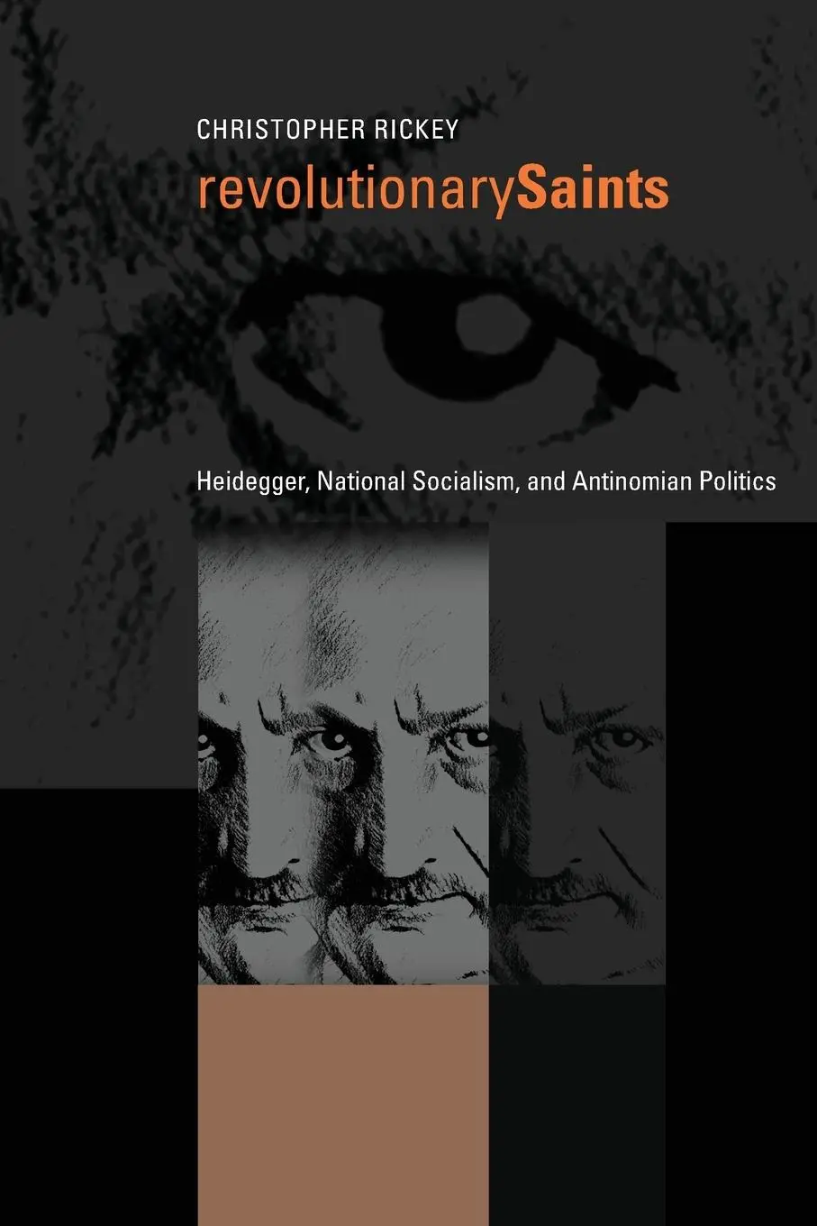 Cover: 9780271023977 | Revolutionary Saints – Heidegger, National Socialism, and...