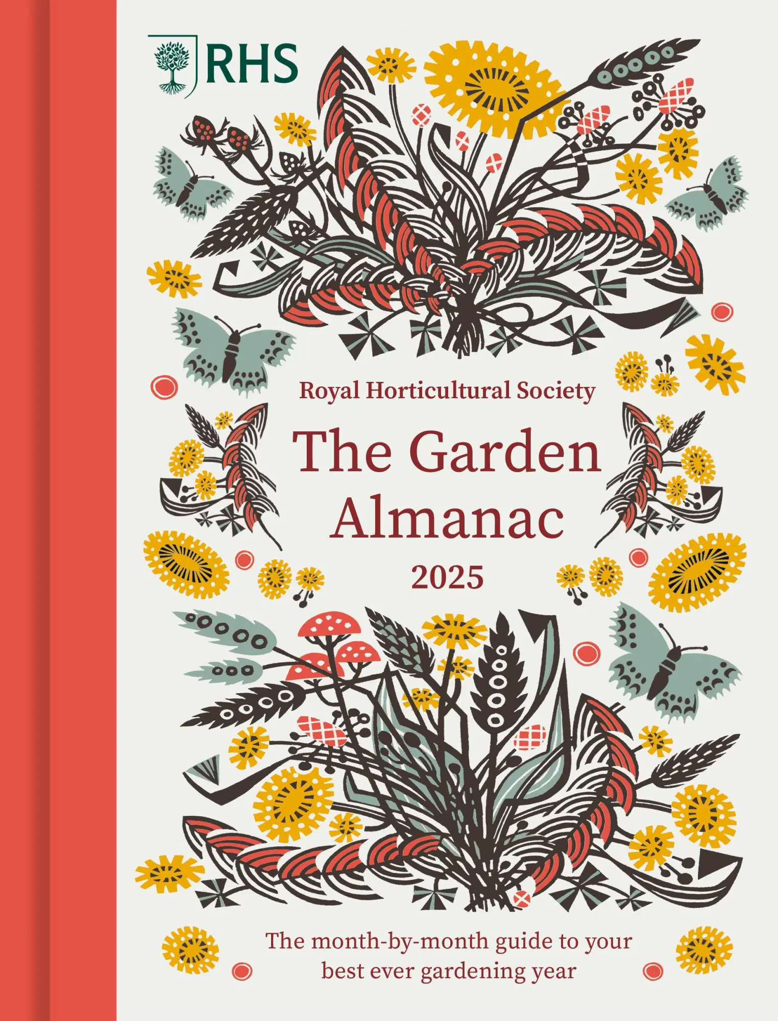 Cover: 9780711293977 | Rhs the Garden Almanac 2025 | Royal Horticultural Society (u. a.)