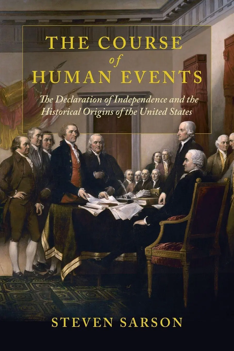 Cover: 9780813953977 | Course of Human Events | Steven Sarson | Taschenbuch | Englisch | 2025