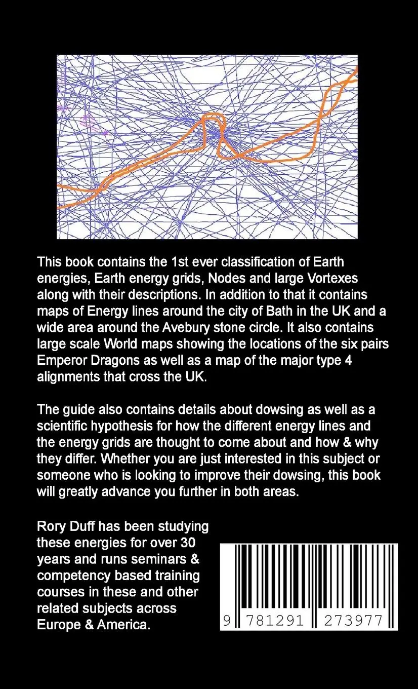 Rückseite: 9781291273977 | A guide to Leylines, Earth Energy lines, Nodes &amp; Large Vortexes | Duff