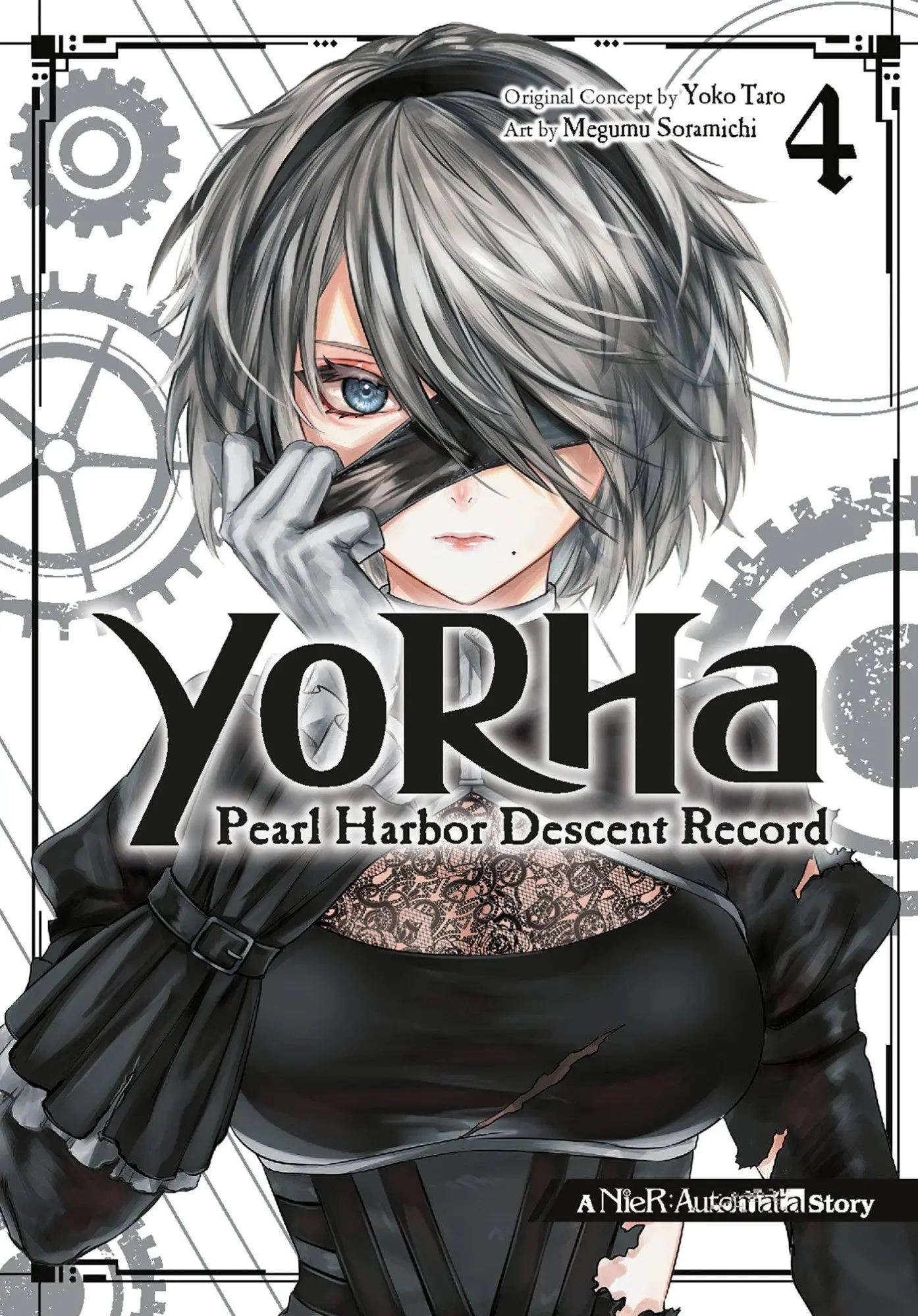 Cover: 9781646093977 | Yorha: Pearl Harbor Descent Record - A Nier: Automata Story 04 | Taro