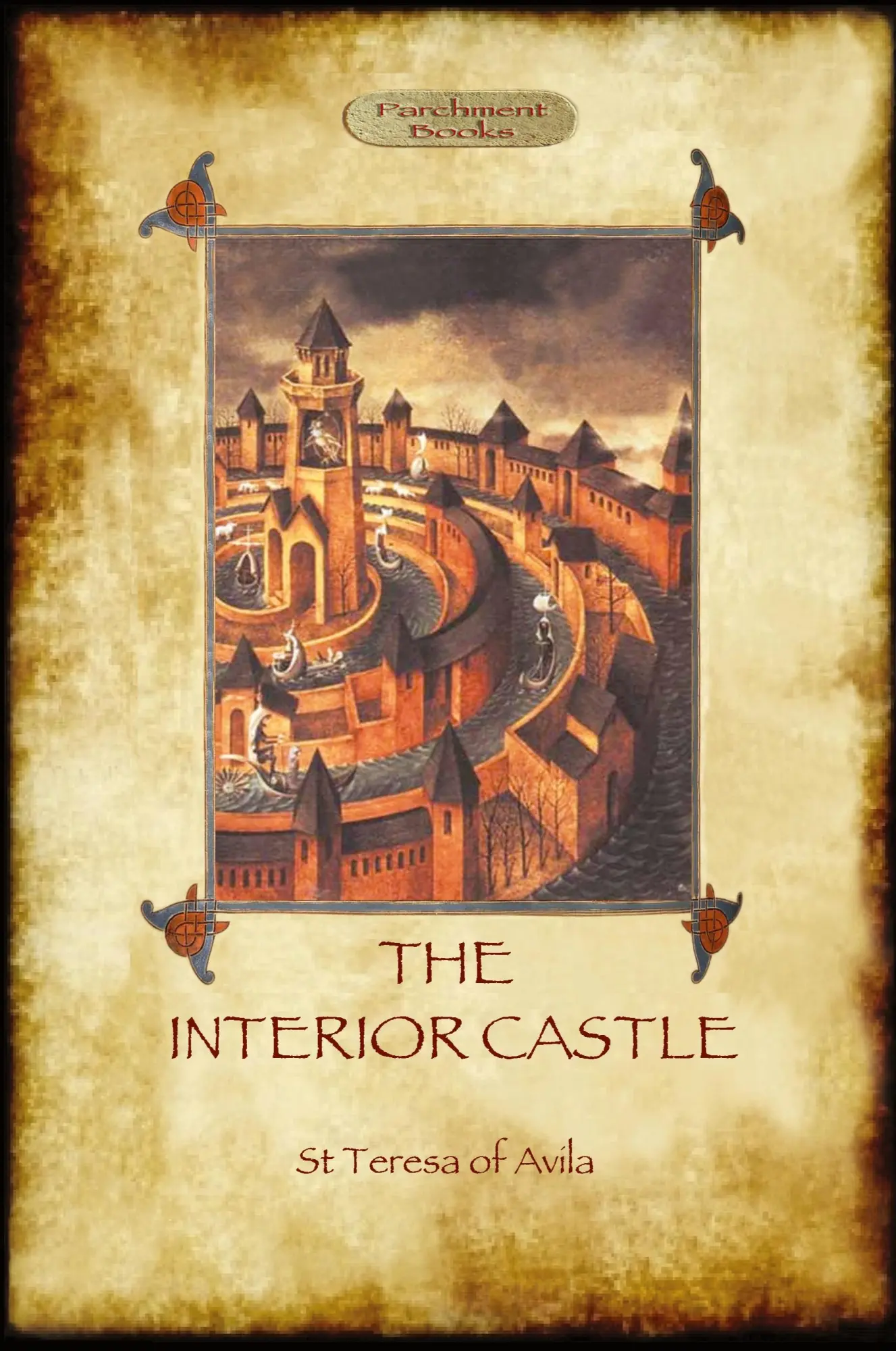 Cover: 9781907523977 | The Interior Castle, or The Mansions (Aziloth Books) | Avila | Buch