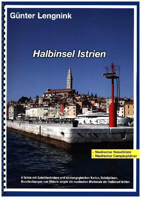 Cover: 9783000523977 | Atlas Halbinsel Istrien | Günter Lengnink | Taschenbuch | Ringbindung
