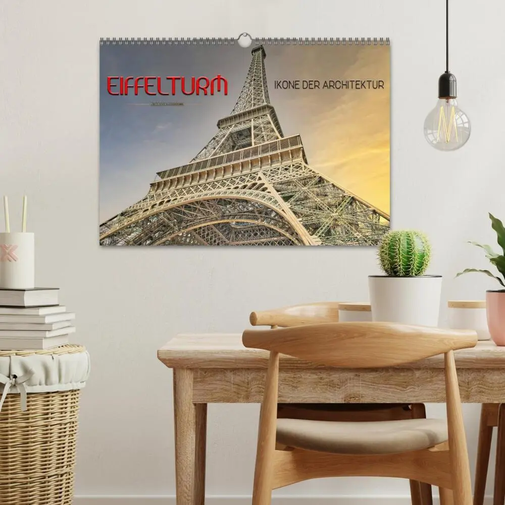 Bild: 9783435163977 | Eiffelturm - Ikone der Architektur (Wandkalender 2025 DIN A3 quer),...