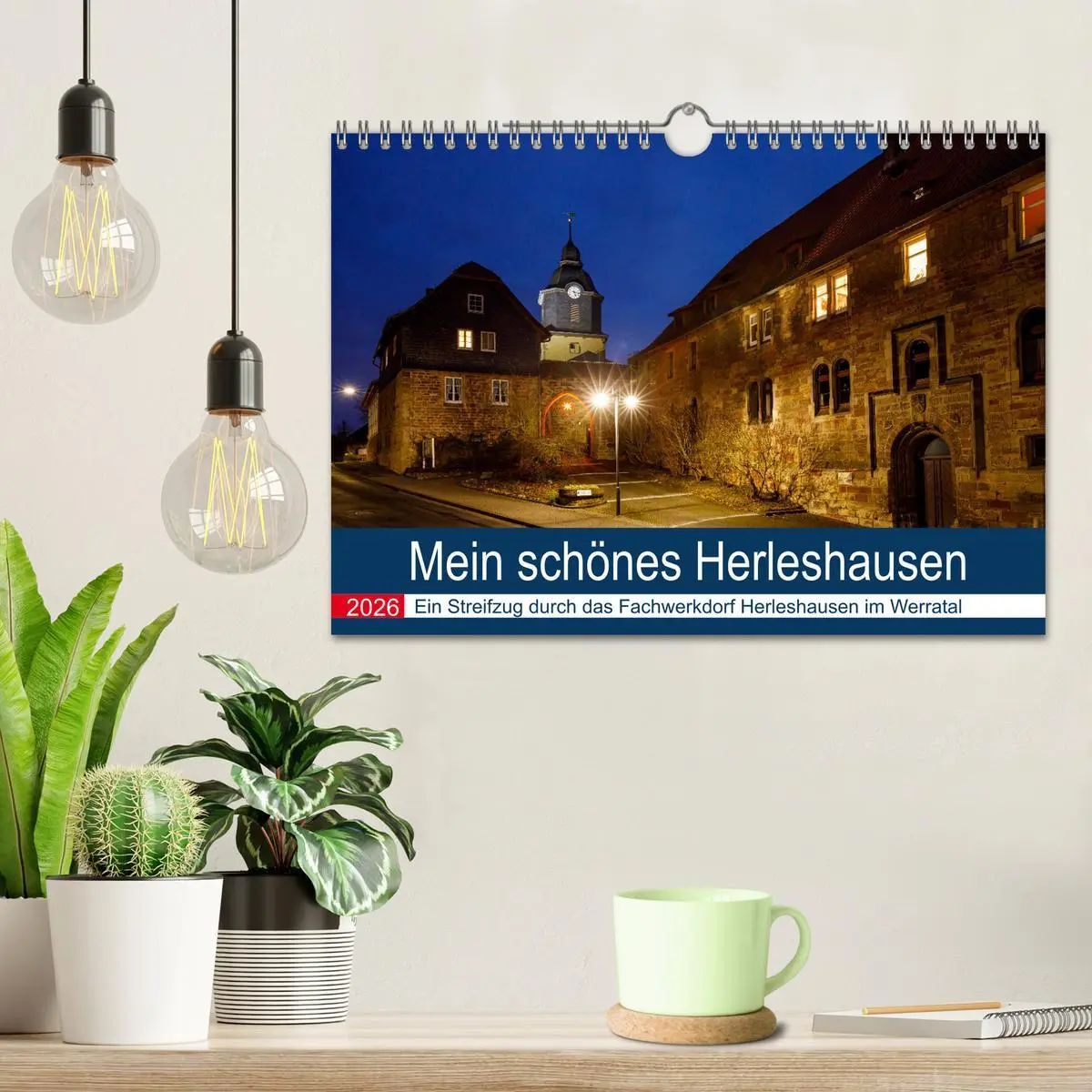 Bild: 9783457633977 | Mein schönes Herleshausen (Wandkalender 2026 DIN A4 quer), CALVENDO...