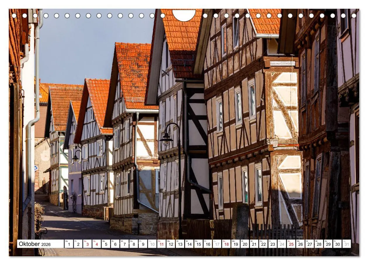 Bild: 9783457633977 | Mein schönes Herleshausen (Wandkalender 2026 DIN A4 quer), CALVENDO...
