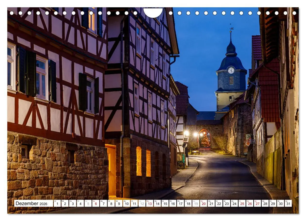Bild: 9783457633977 | Mein schönes Herleshausen (Wandkalender 2026 DIN A4 quer), CALVENDO...